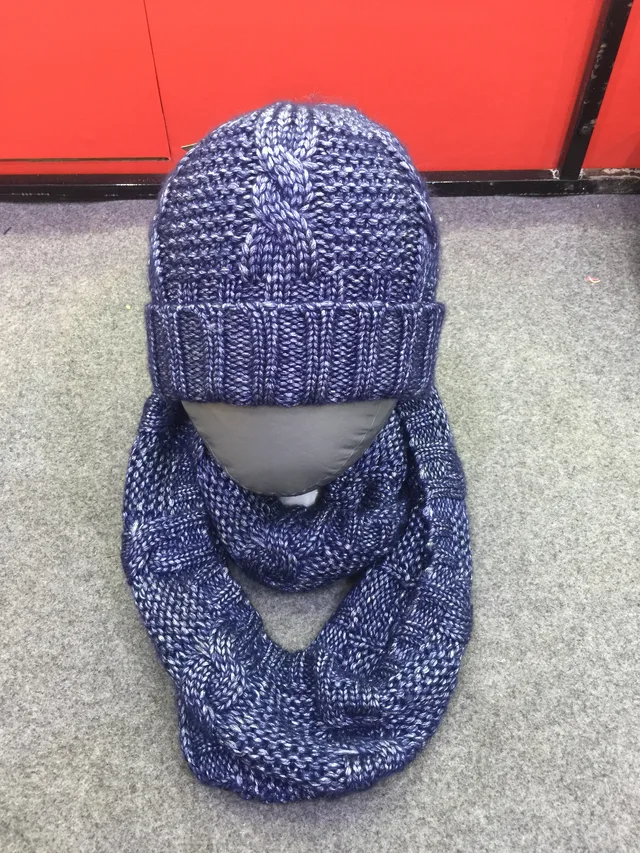 Knitted hat