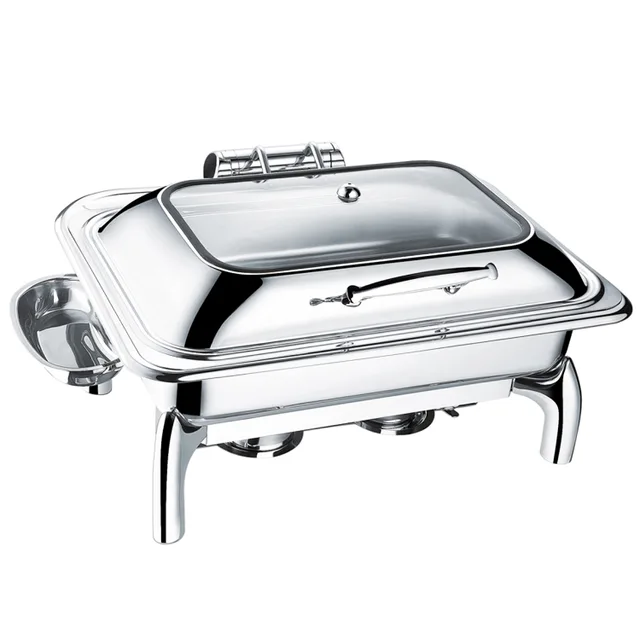 Stainless steel 9.0L chafing dish