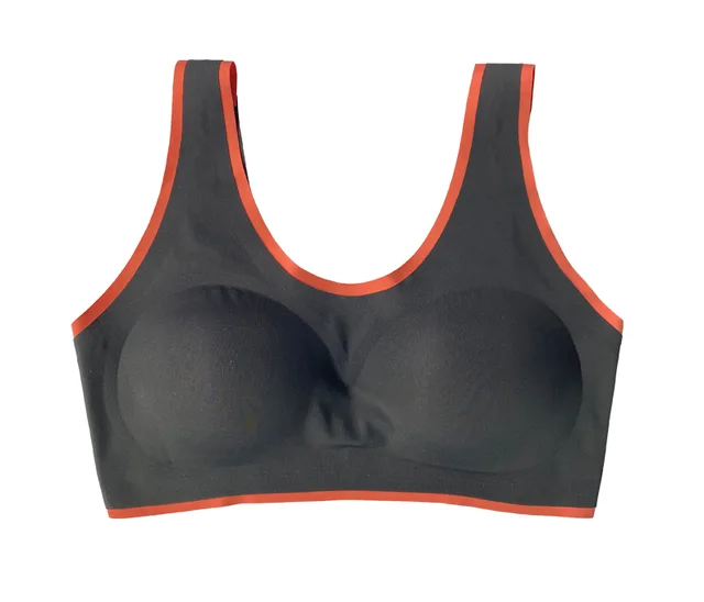 Two Tone Laser Cut Sport Bra