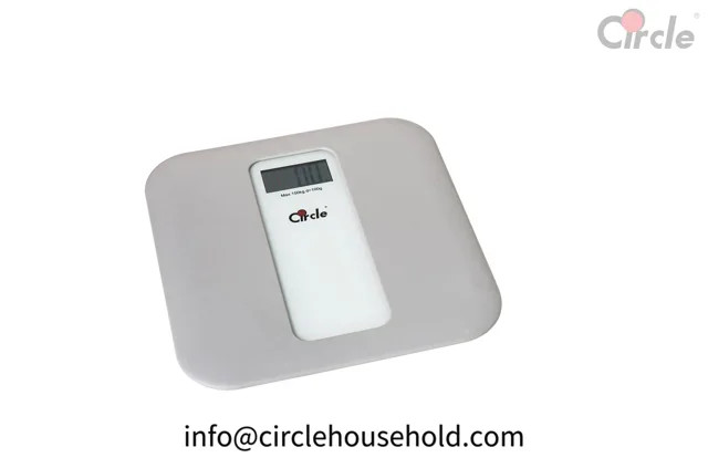 Electronic body scale