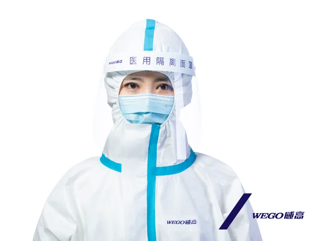 Medical isolation mask