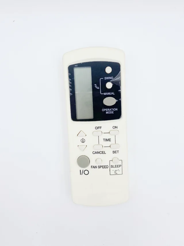 Air conditioner remote control