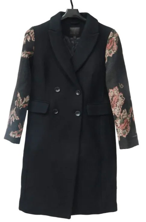 Women's wool outwear