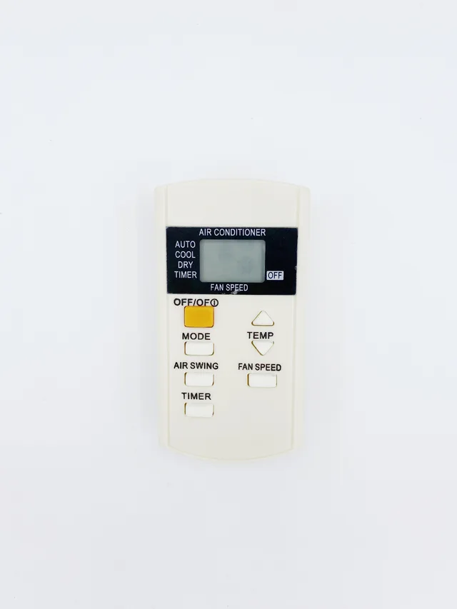 Air conditioner remote control