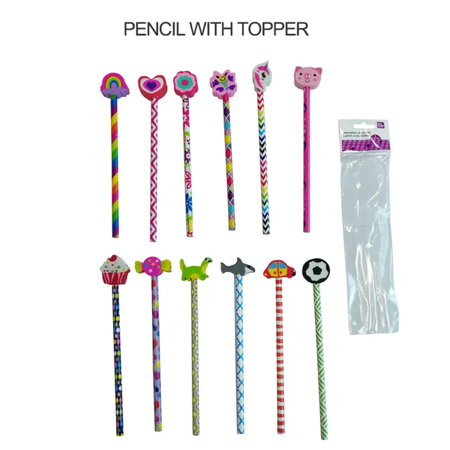 Pencil With Topper