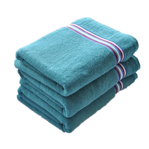 Cotton bath towel