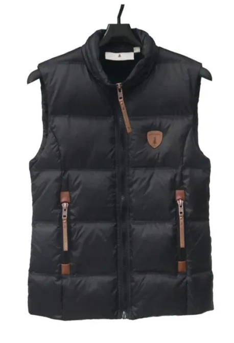 Women's real down vest