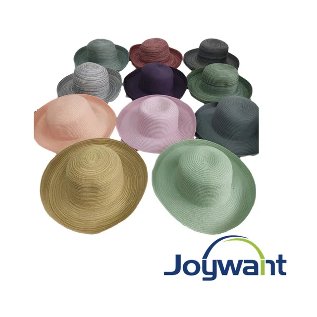 Lady's up-turned sun hat