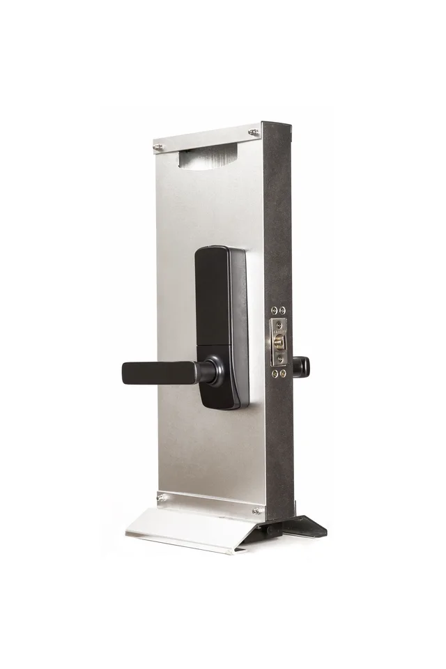 Intelligent security inner finger print pass word door lock