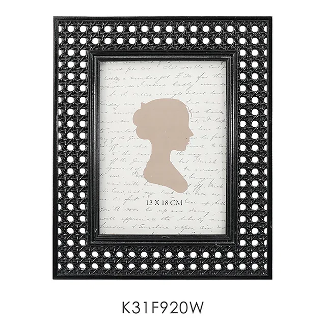 Resin photo frame