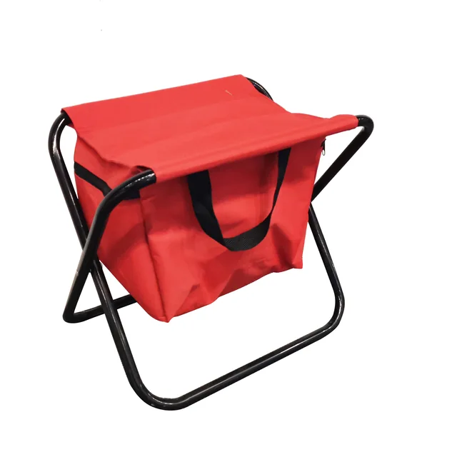 Mini Camping Chair with Cooler Bag