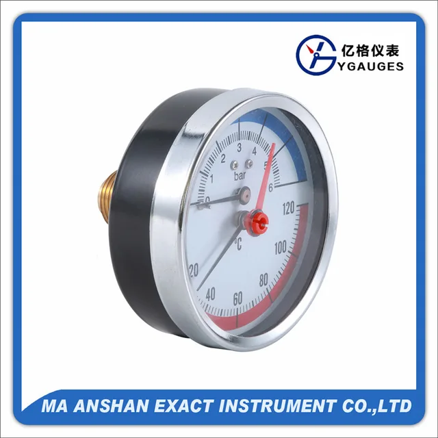 Thermo-manometer