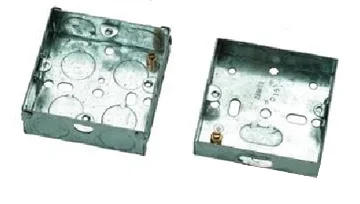 One Gang Switch And Socket Box