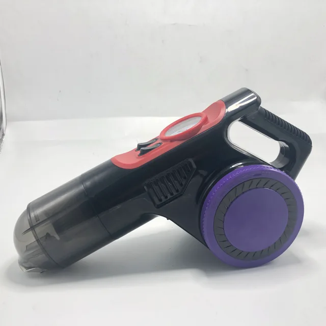 2 in 1 Car vacuum cleaner compressor DC12V portble plastic dry and wet clean job with/without battery