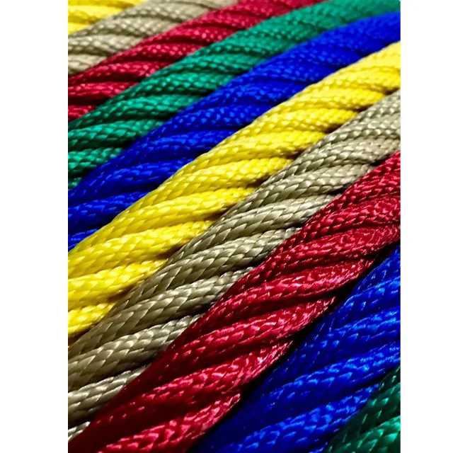 Safety climbing rope