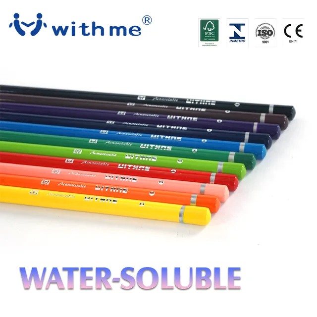 Watercolor pencil set