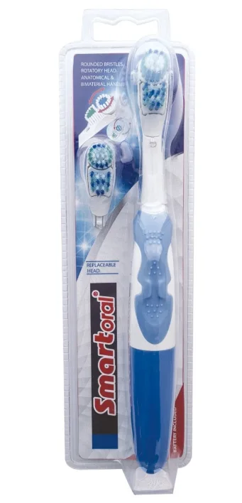 Electric Toothbrush with Replaceable Brush Head