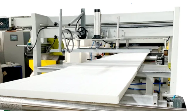 PET foam core production line