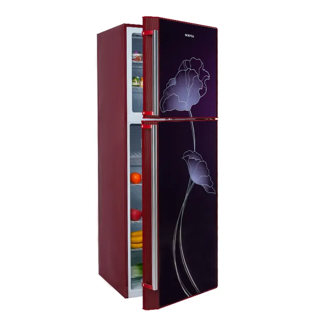 Top Freezer Glass Door Refrigerator