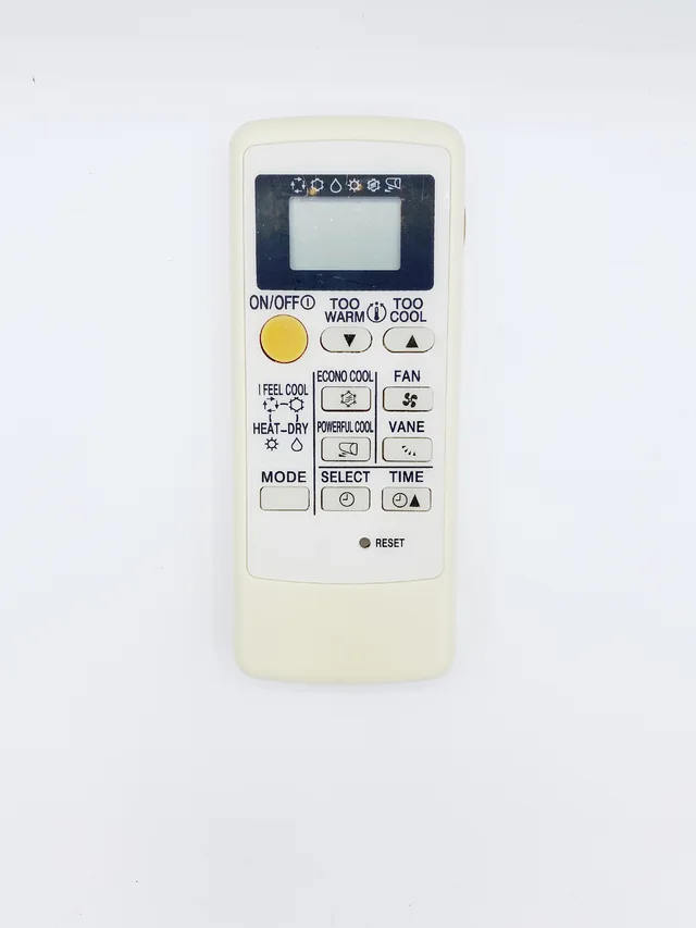 Air conditioner remote control