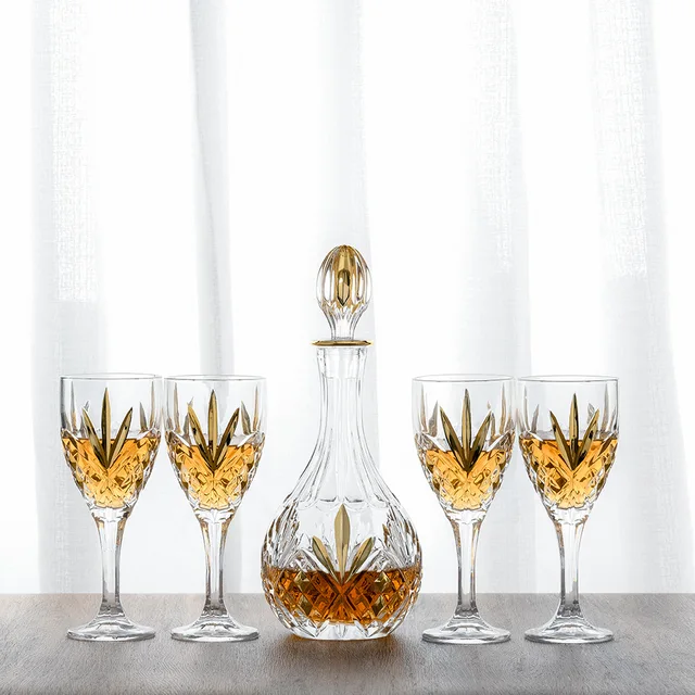 Whiskey glass set