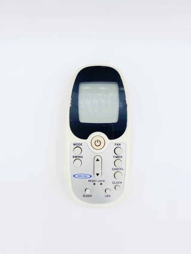 Air conditioner remote control