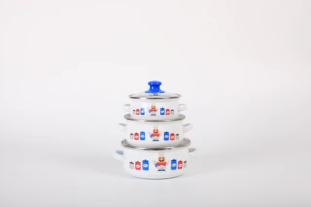 Mini casserole pot set