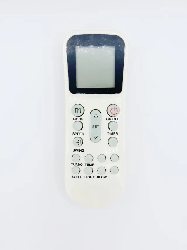 Air conditioner remote control