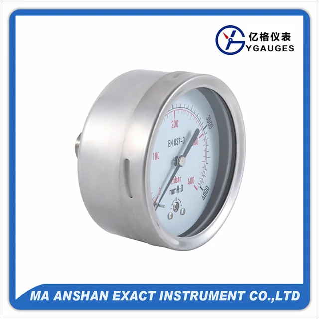 Capsule gauge-mbar manometer-low pressure gauge