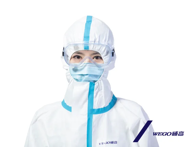 Medical isolation goggles