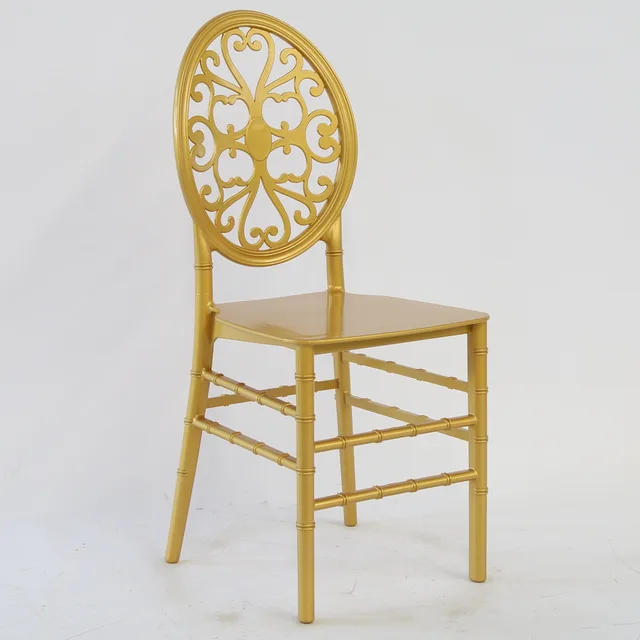 Resin could back chair