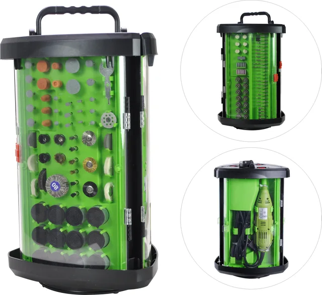 454pcs rotary tool and accessories set