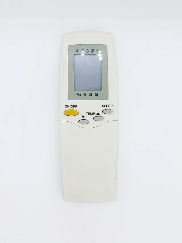 Air conditioner remote control