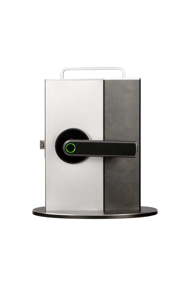 SMART Fingerprint Identification Door Lock