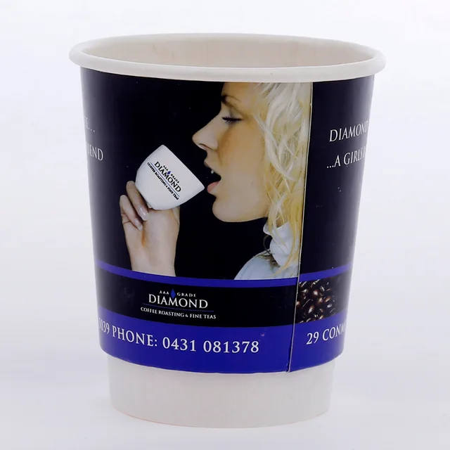 12oz double wall paper cup