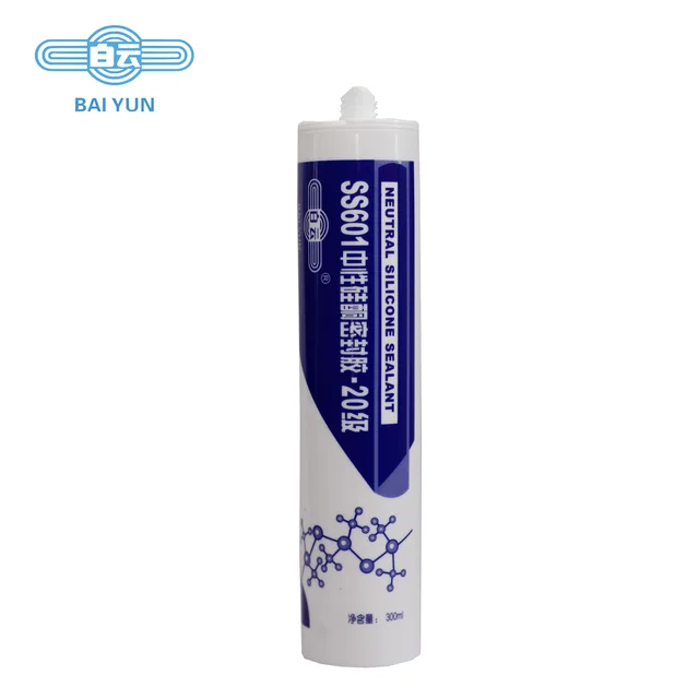 SS601 Construction & Glazing Silicone Sealant