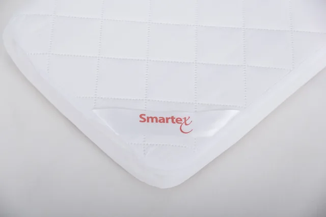 Ultrasonic quilted waterproof mattress protector