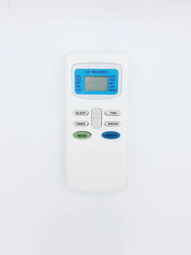 Air conditioner remote control