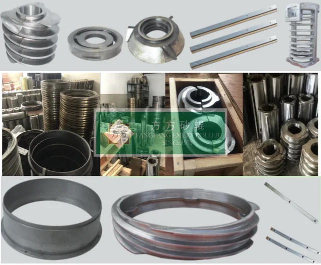 Bul, Vta, Kb Accessories For Rice Whitener And Water Polisher