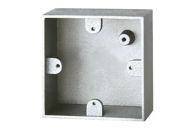 One Gang Switch And Socket Box