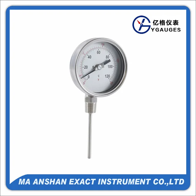 Bimetal thermometer