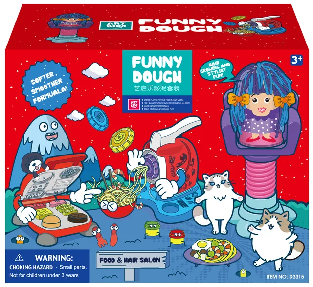 Play Dough Set