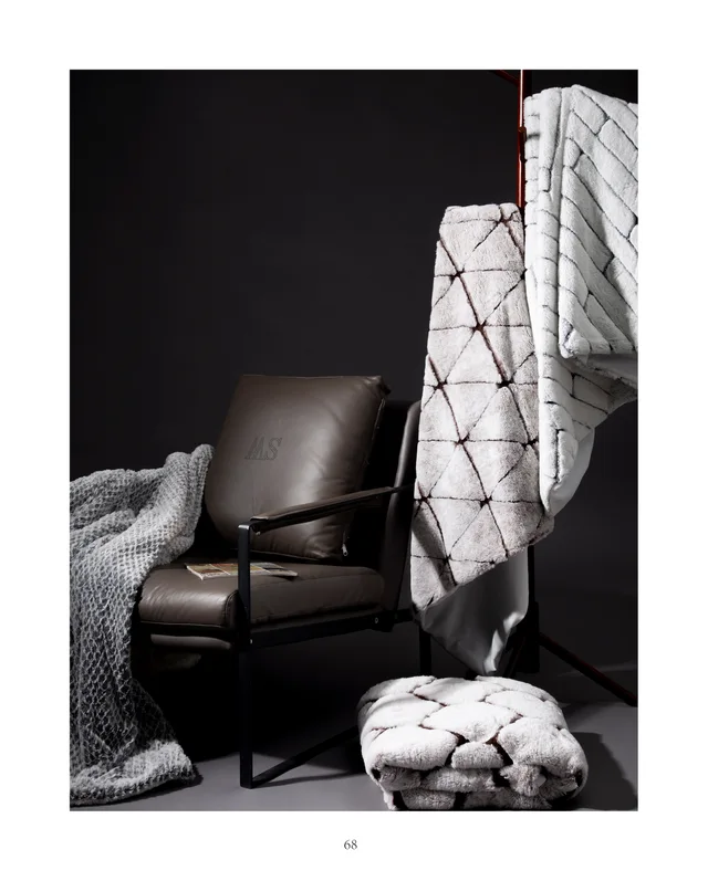 Soft Fur Throw