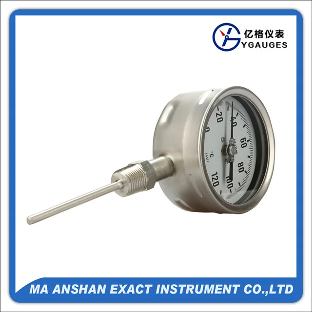Bimetal thermometer-temperature gauge-high quality type