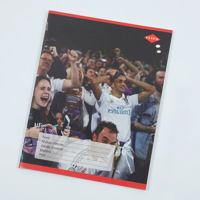 French saddle stitching book