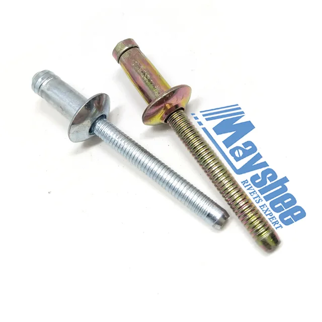 Steel Hemlock Rivets Orlock Rivets Hem-Fix Rivets