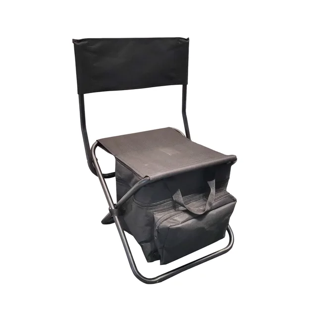 Fishing Stool with Cooler Bag