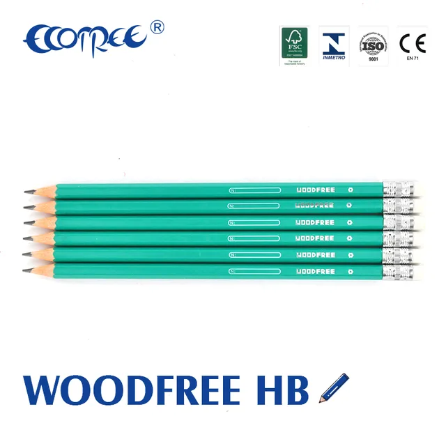 Pencils, Woodfree Pencils, Plastic Pencils