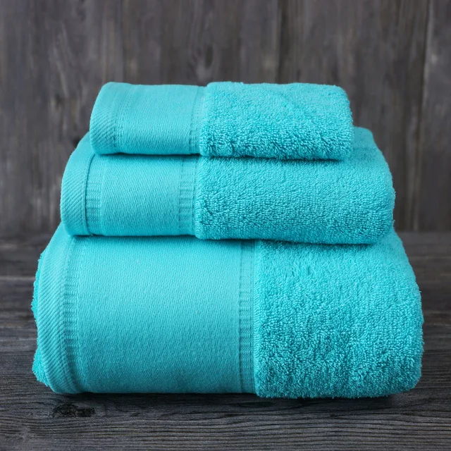 Promotion 100% Cotton Terry Hand Towel Gift Ideas, Dobby Towel for Christmas Towel Set