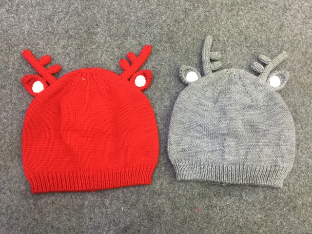 Kids knitted hat